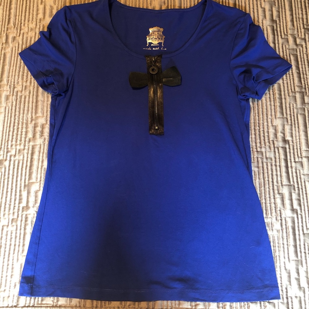 Blue Riani top - Picture 2 of 3
